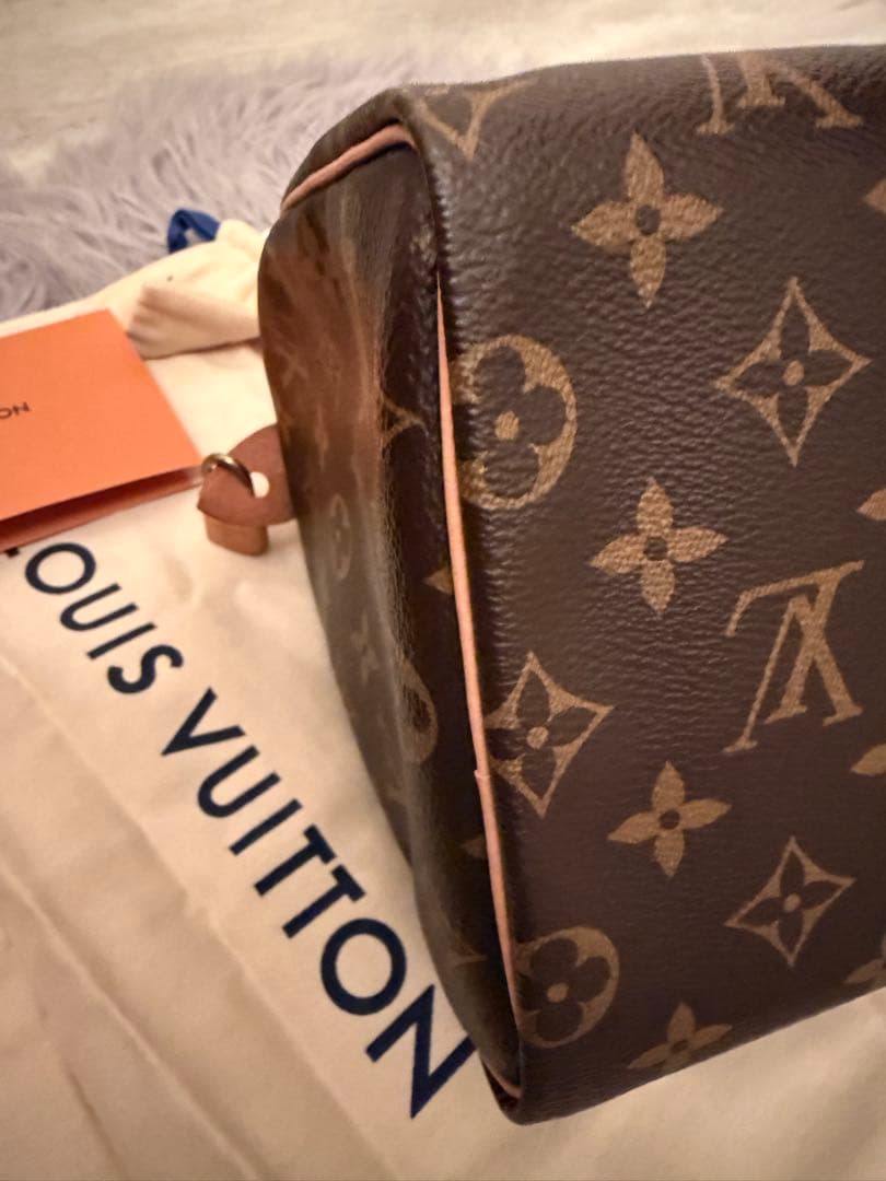 極美品　Louis Vuitton モノグラム ボストンバッグ　スピーディ25