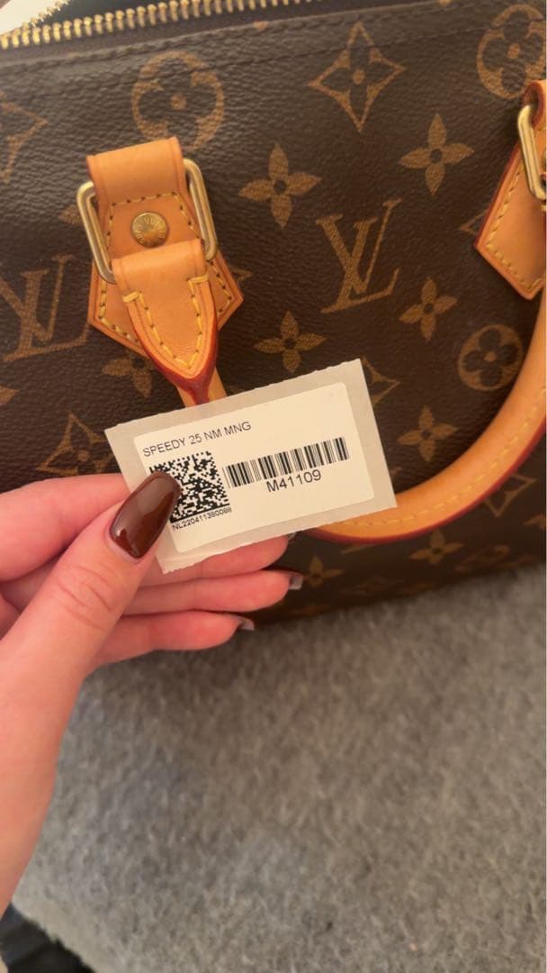 極美品　Louis Vuitton モノグラム ボストンバッグ　スピーディ25
