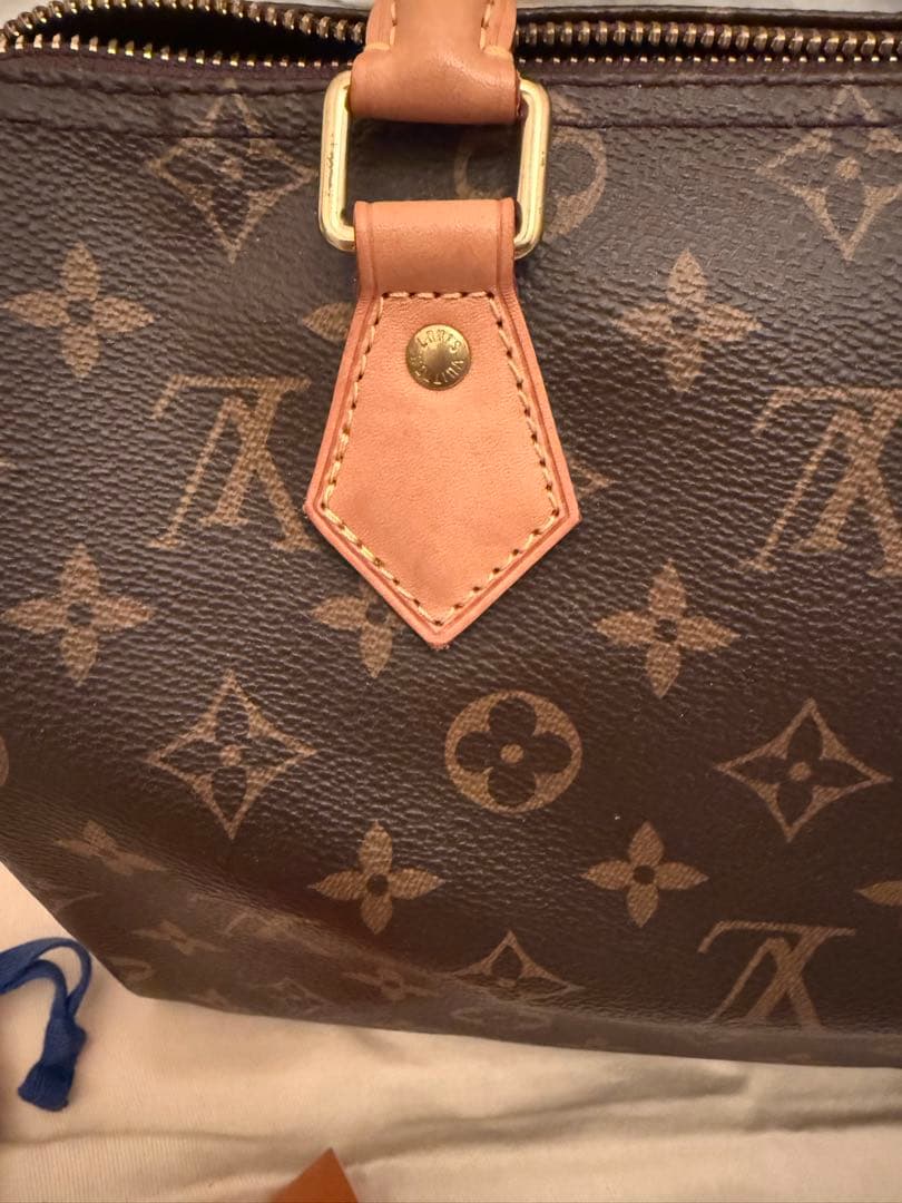 極美品　Louis Vuitton モノグラム ボストンバッグ　スピーディ25