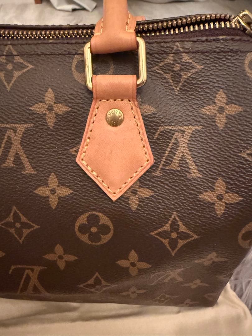 極美品　Louis Vuitton モノグラム ボストンバッグ　スピーディ25