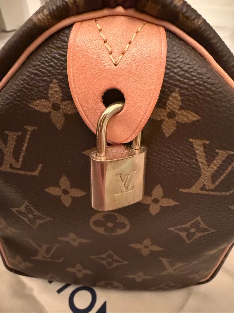 極美品　Louis Vuitton モノグラム ボストンバッグ　スピーディ25