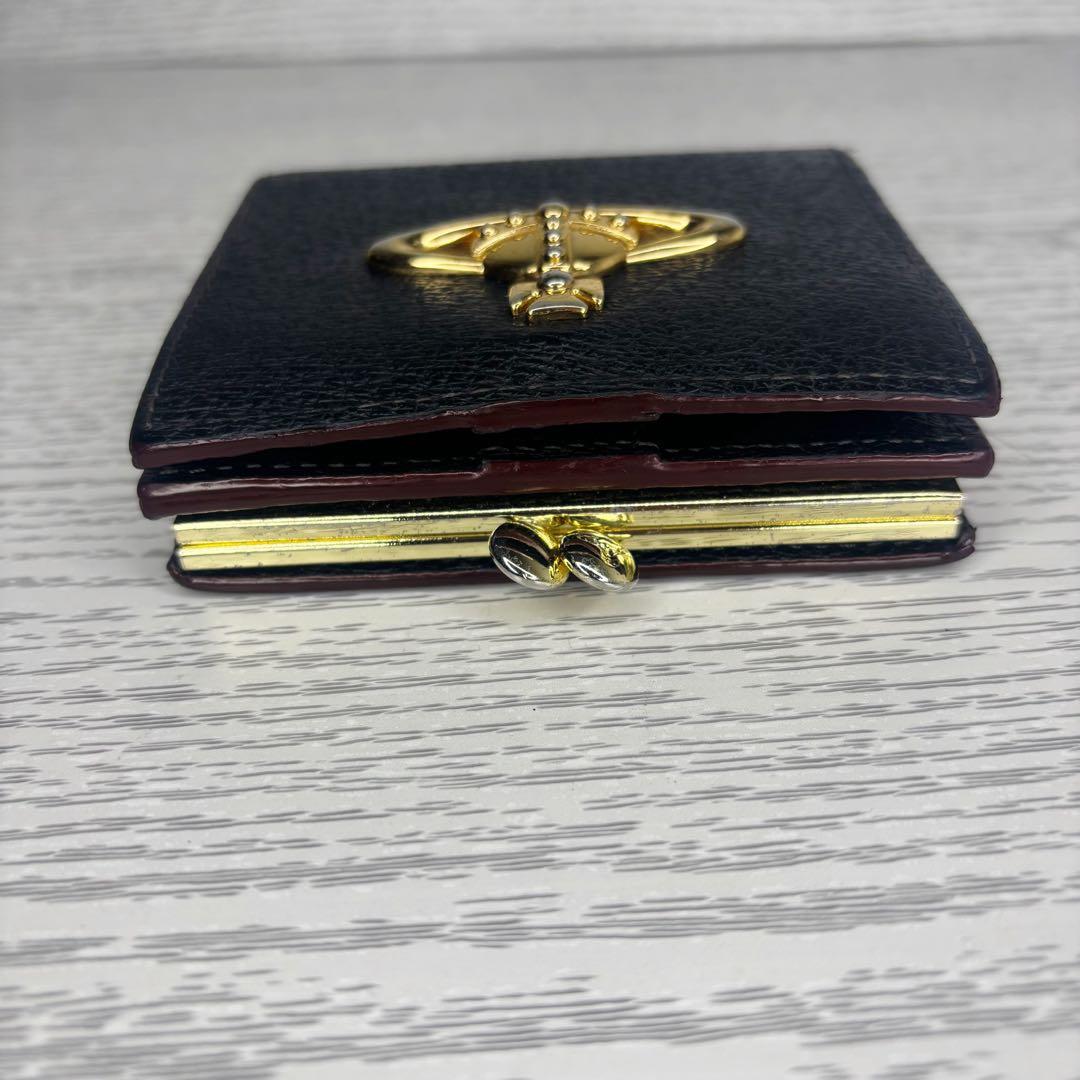 極美品　vivienne ヴィヴィアン 財布　コンパクトウォレットS8058