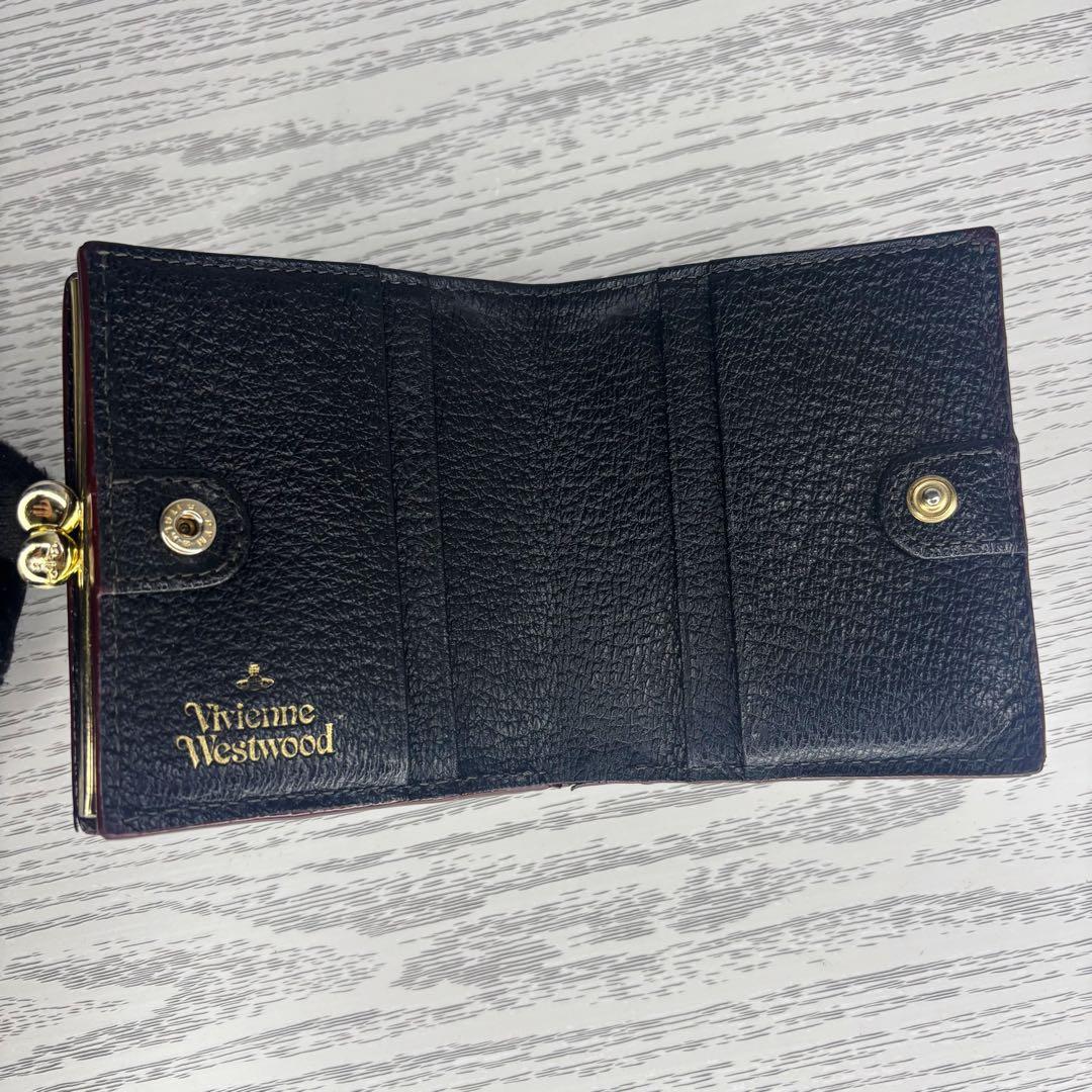極美品　vivienne ヴィヴィアン 財布　コンパクトウォレットS8058