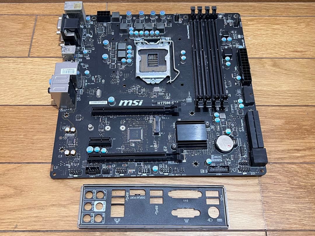 i7-4770 MSI H170M-S01 PCパーツまとめ売り