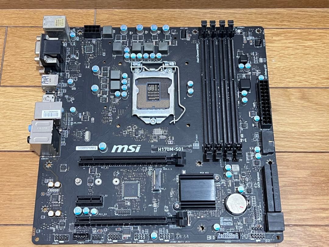 i7-4770 MSI H170M-S01 PCパーツまとめ売り