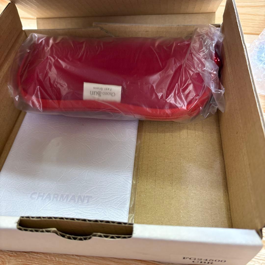サングラス　シャルマン　ちょこサン　 新品未使用　サイズs