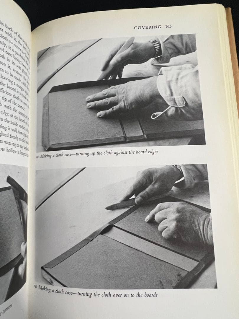 製本 ルリユールの名著 「The Craft of Bookbinding」レア
