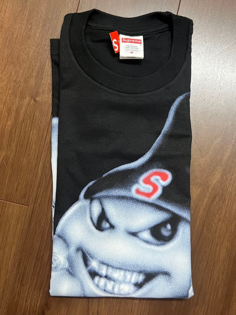トップス Supreme man Tee Black M