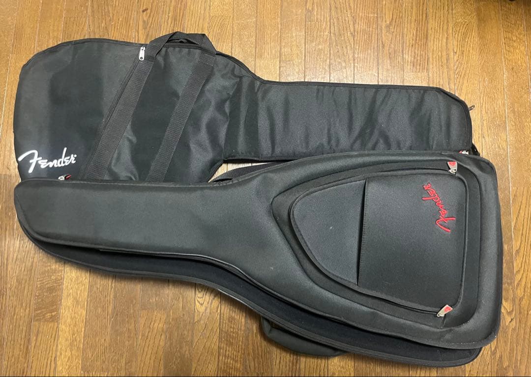 カスタム品Hybrid IIベース／P-90×Nocaster搭載／ケース2種