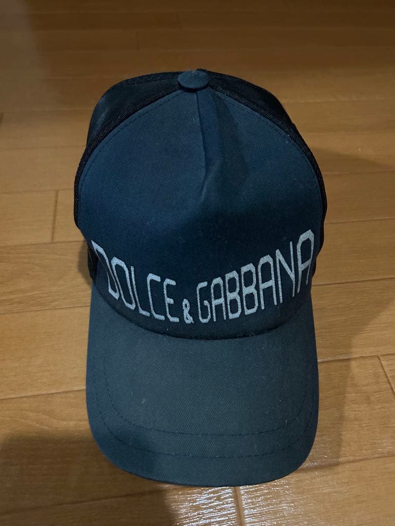 DOLCE&GABBANA ドルガバ　キャップ