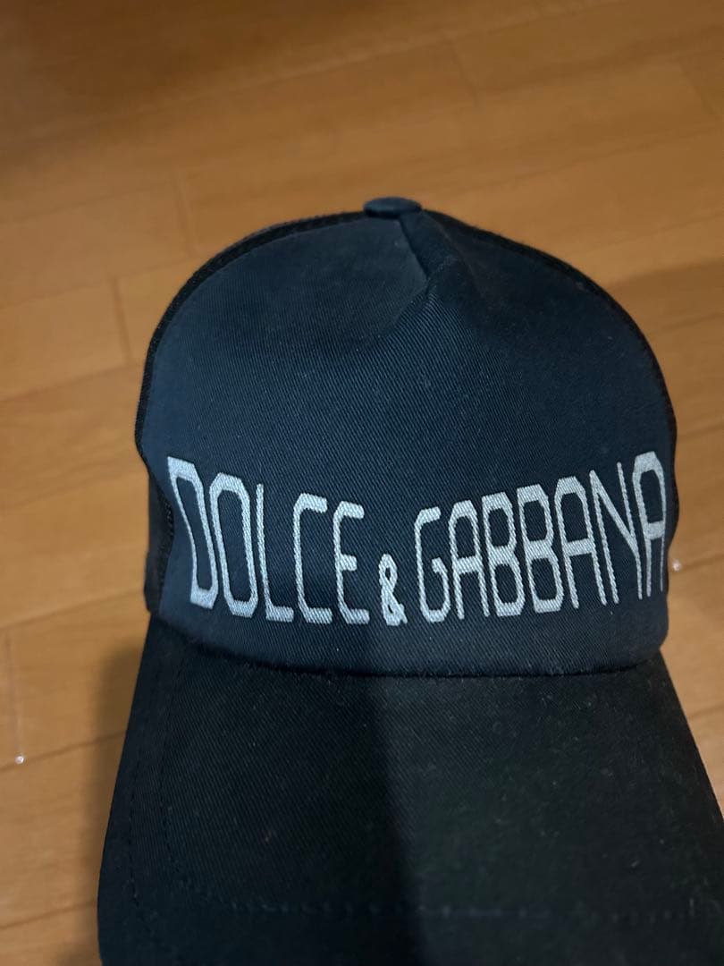 DOLCE&GABBANA ドルガバ　キャップ