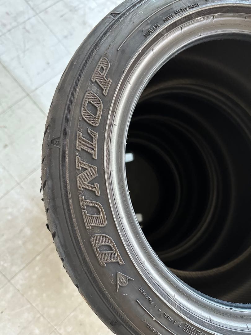 【激安】ダンロップ　DIREZZA ZⅢ 195/50R15 2本セット　タイヤ