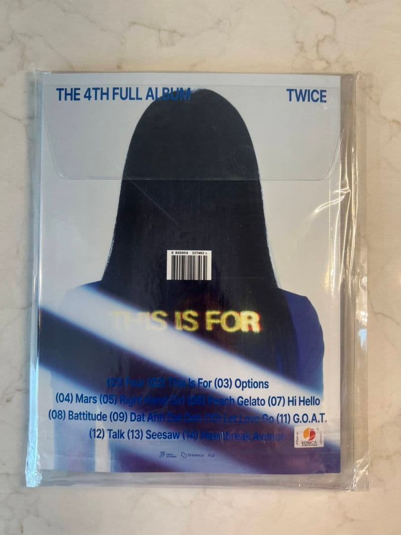 TWICE ALBUM THIS IS FOR 3種セット アルバム