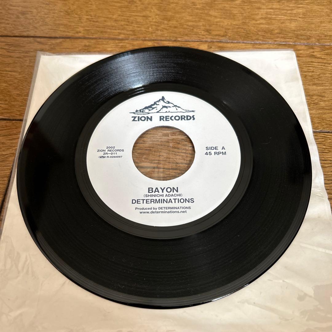DETERMINATIONS ＢＡＹＯＮ アナログレコード