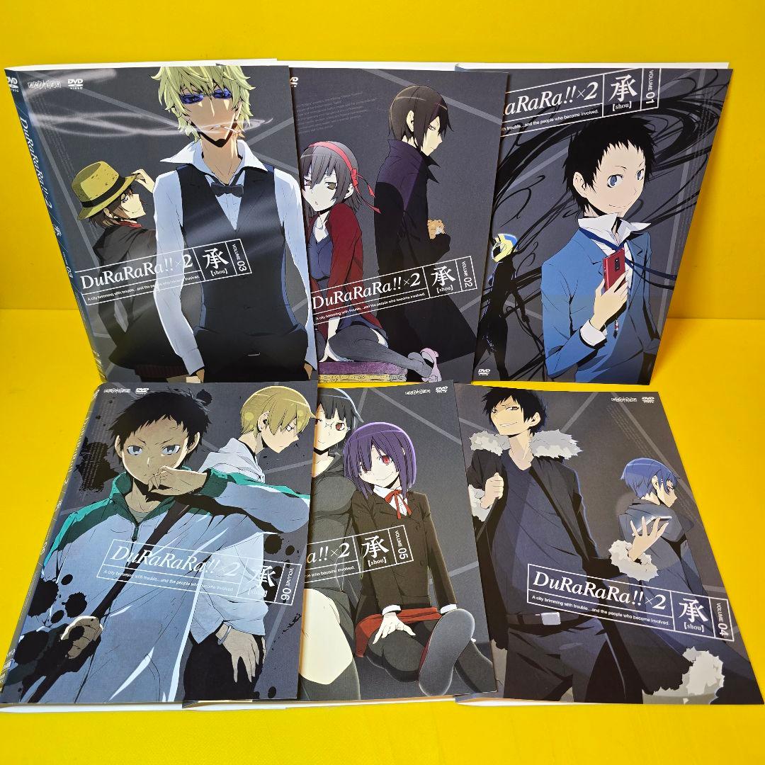 デュラララ！！ DVD 【1期～4期】全31巻セット