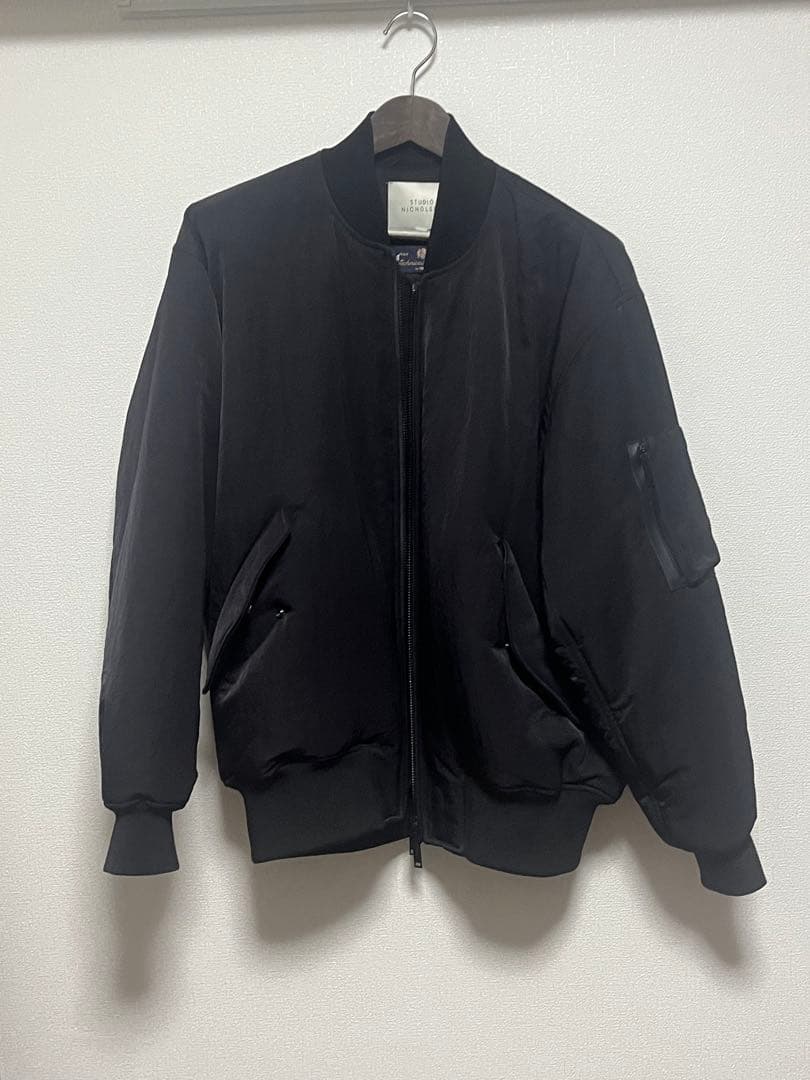 ジャケット・アウター STUDIO NICHOLSON / LEROY -BOMBER JACKET-