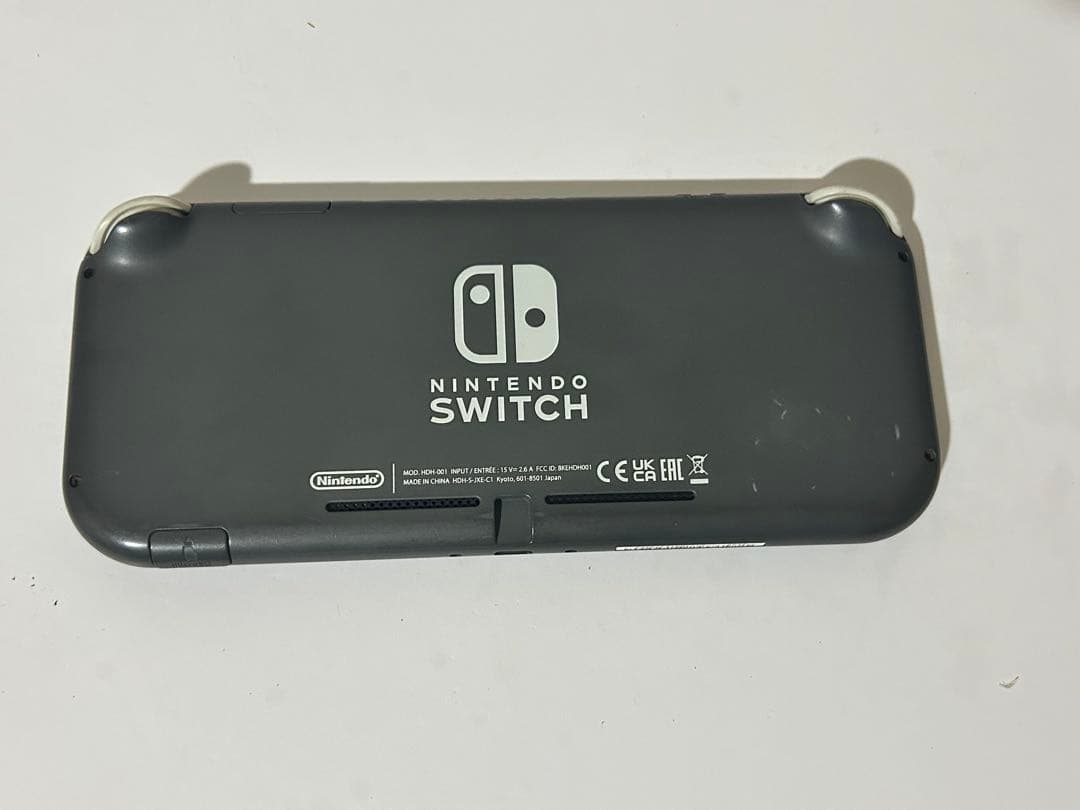【通電確認】 ニンテンドー Switch スイッチ ライト ブラック 本体