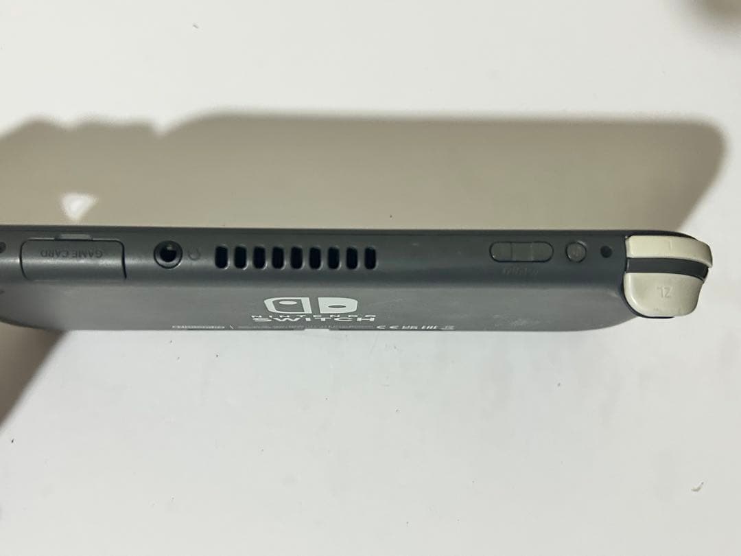 【通電確認】 ニンテンドー Switch スイッチ ライト ブラック 本体