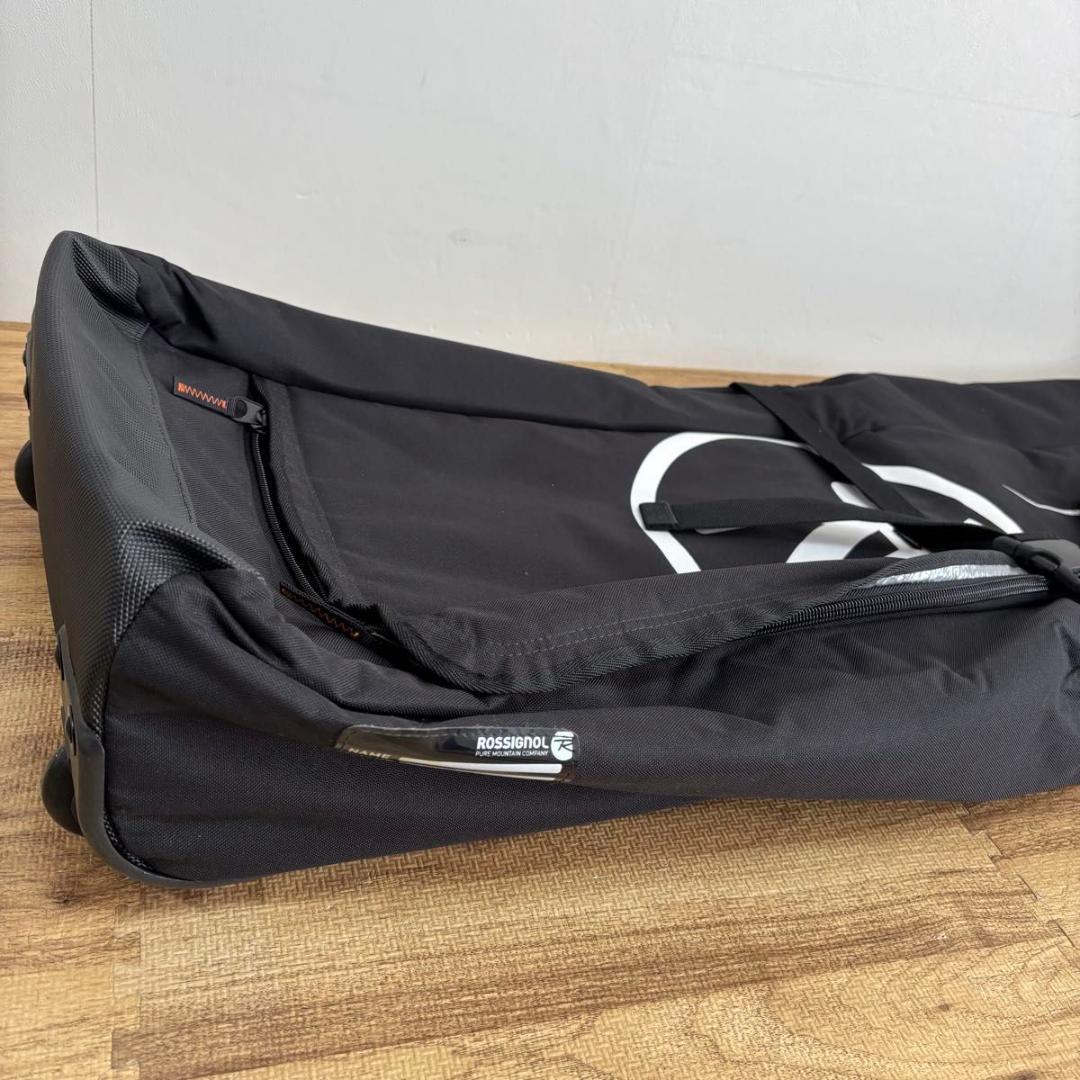 美品　ロシニョール スキーバッグ ホイール付き　2/3P 195 トラベルケース