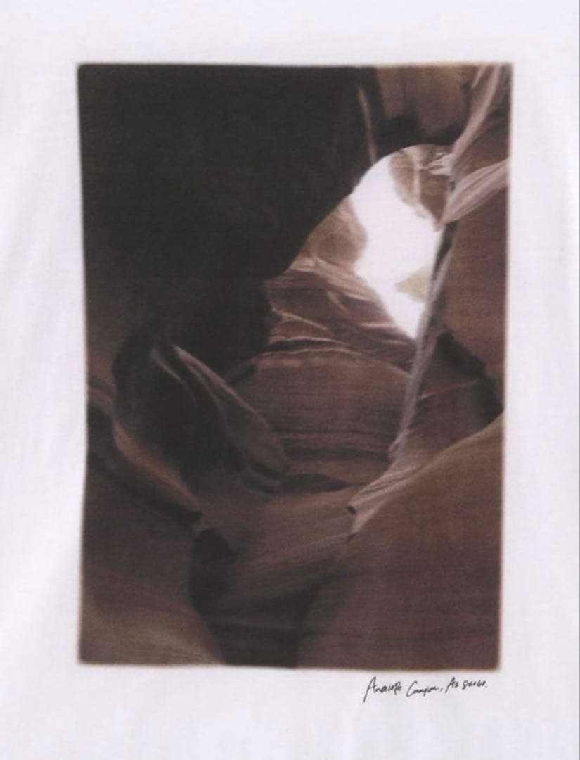 ETRE TOKYO 完売 anterope canyonフォトTee Tシャツ