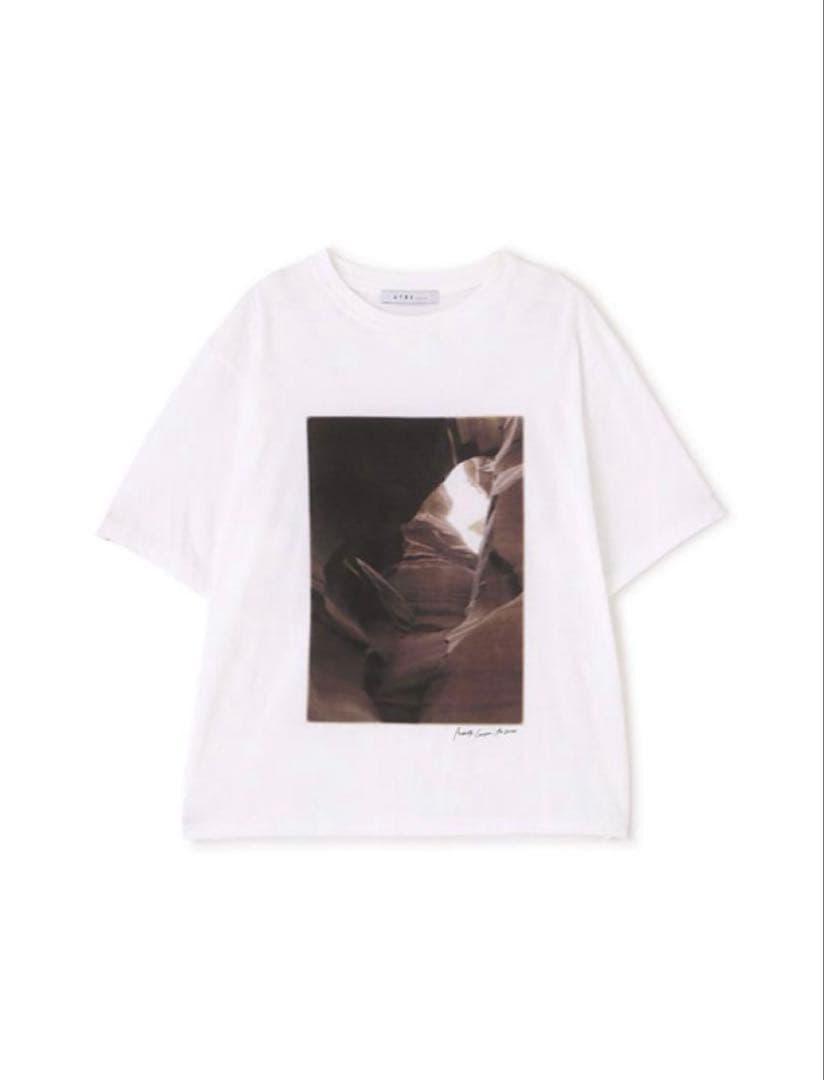 ETRE TOKYO 完売 anterope canyonフォトTee Tシャツ