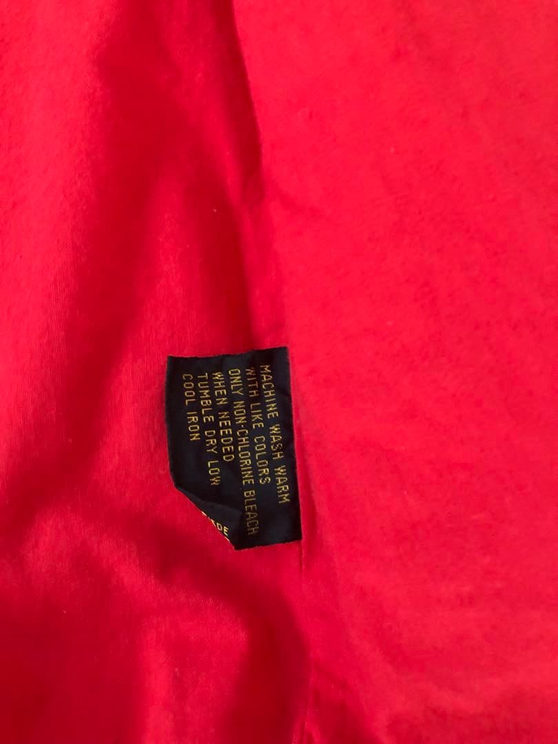 《Eddie Bauer》80s スタンドネックジャケット ベージュ L