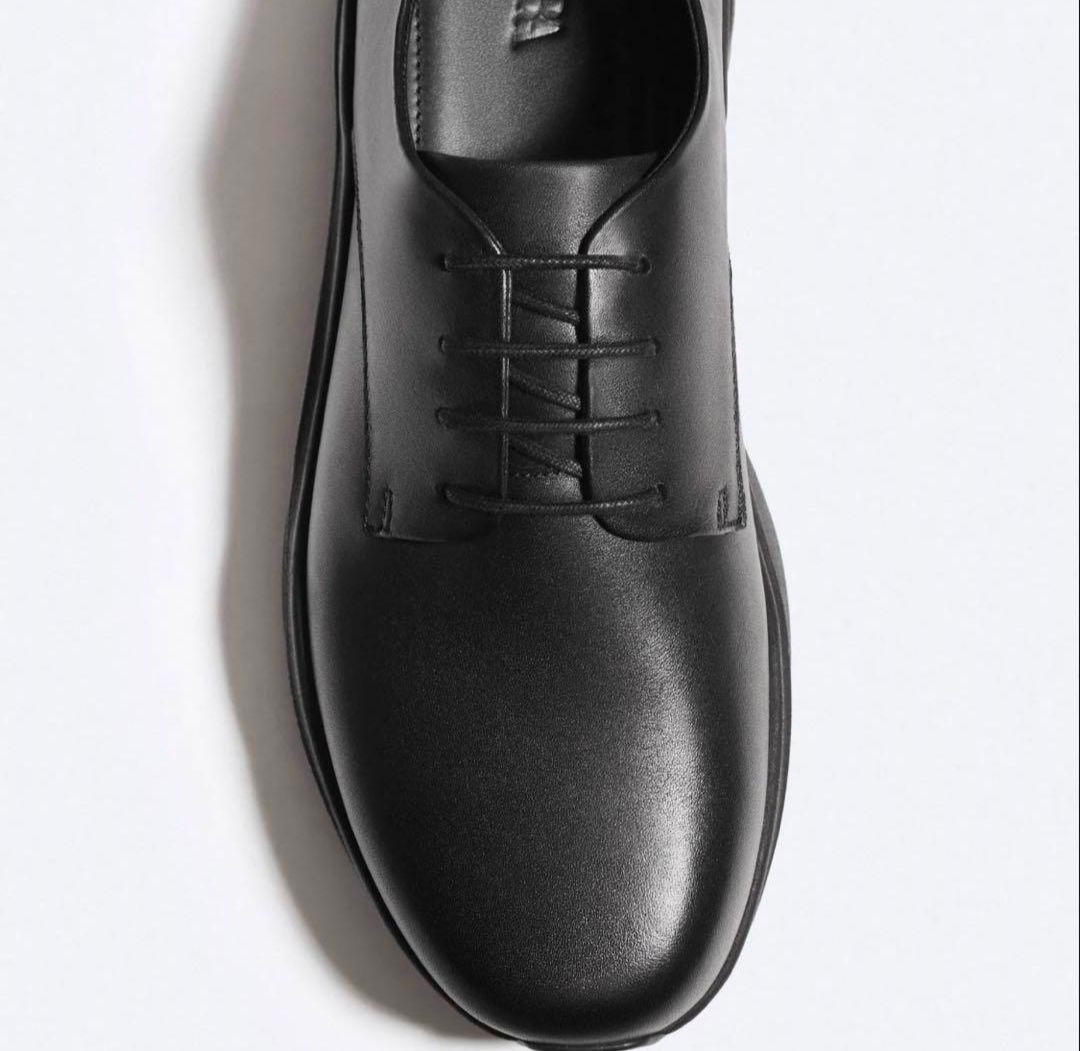 c*0様 ZARA ザラ Vibram® ソール レザーシューズ サイズ41　2