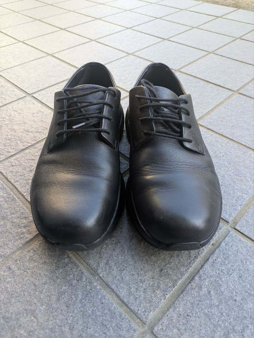 c*0様 ZARA ザラ Vibram® ソール レザーシューズ サイズ41　2