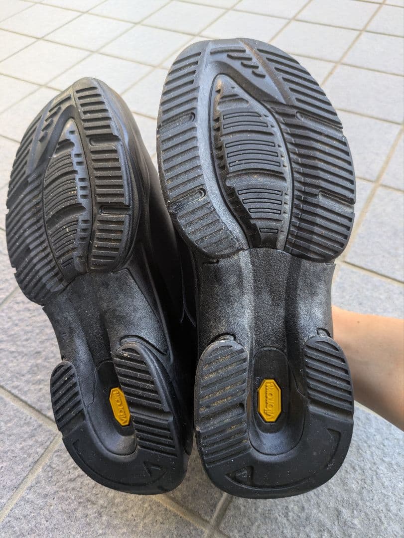c*0様 ZARA ザラ Vibram® ソール レザーシューズ サイズ41　2