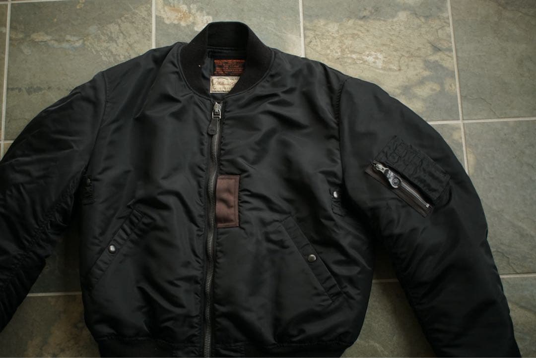美品 BUZZ RICKSON’S WILLIAM GIBSON ジャケット