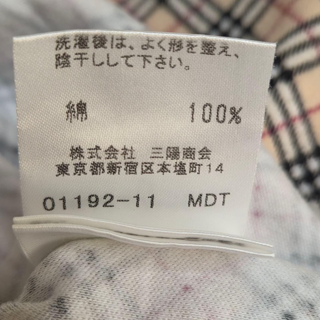 BURBERRY ブルーレーベルノバチェック半袖シャツ