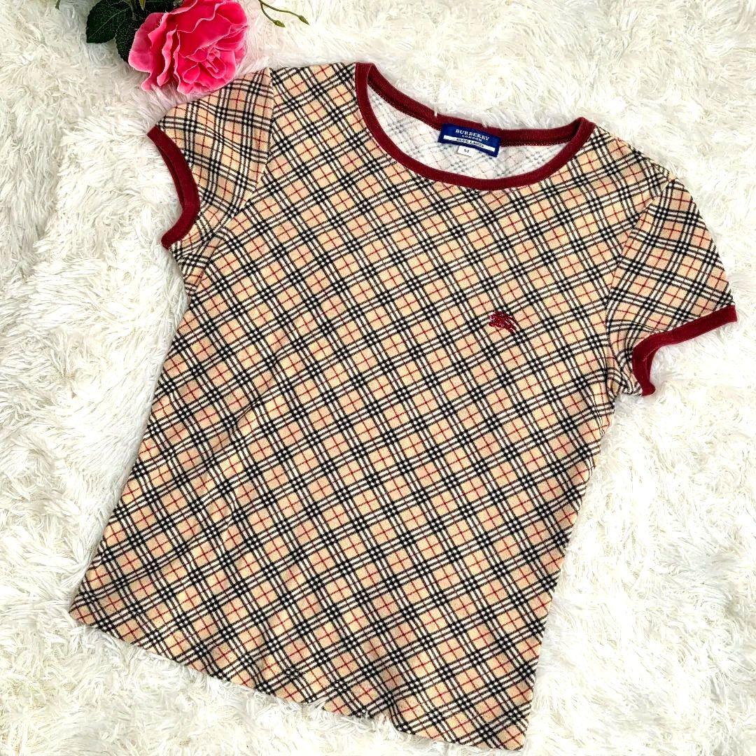 BURBERRY ブルーレーベルノバチェック半袖シャツ
