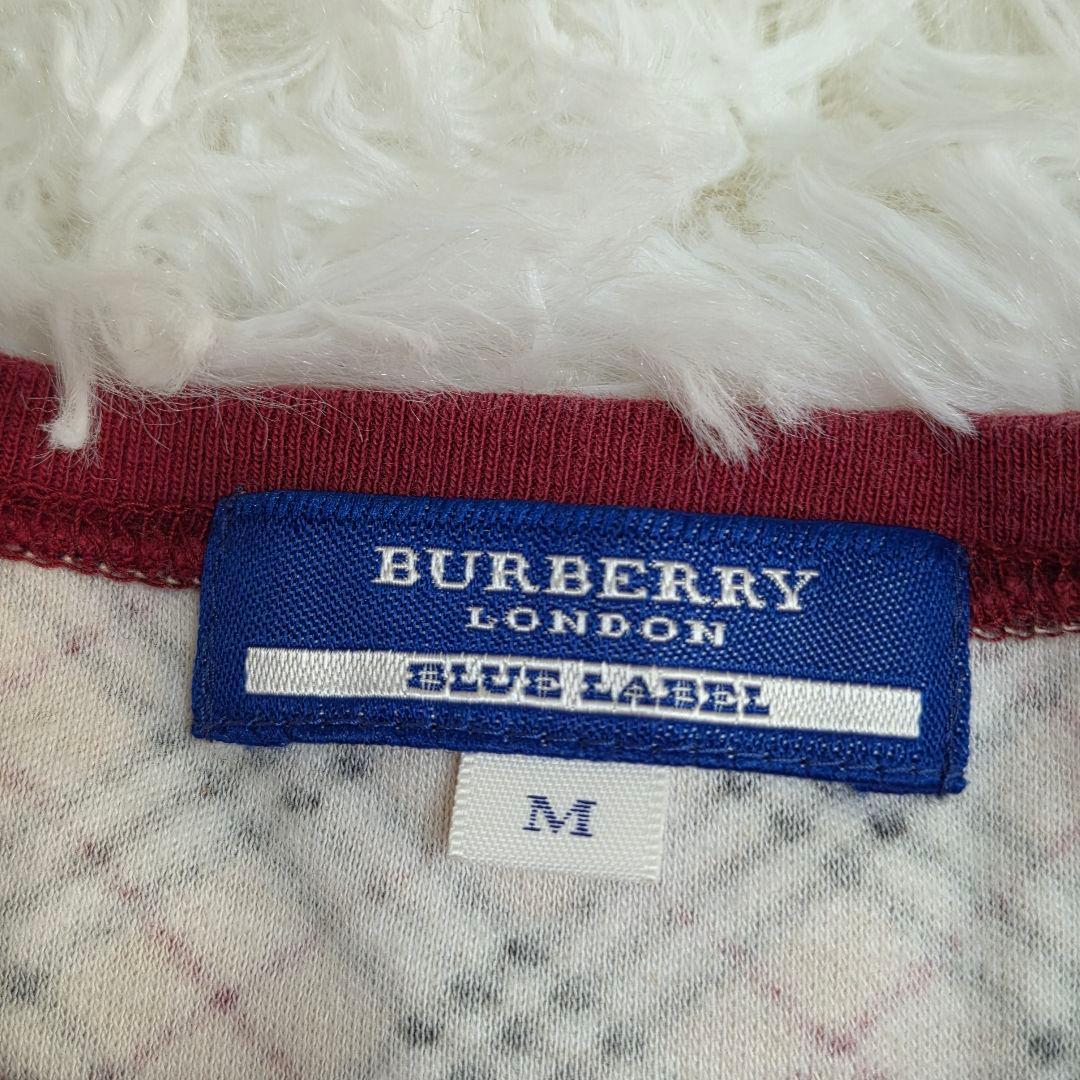 BURBERRY ブルーレーベルノバチェック半袖シャツ