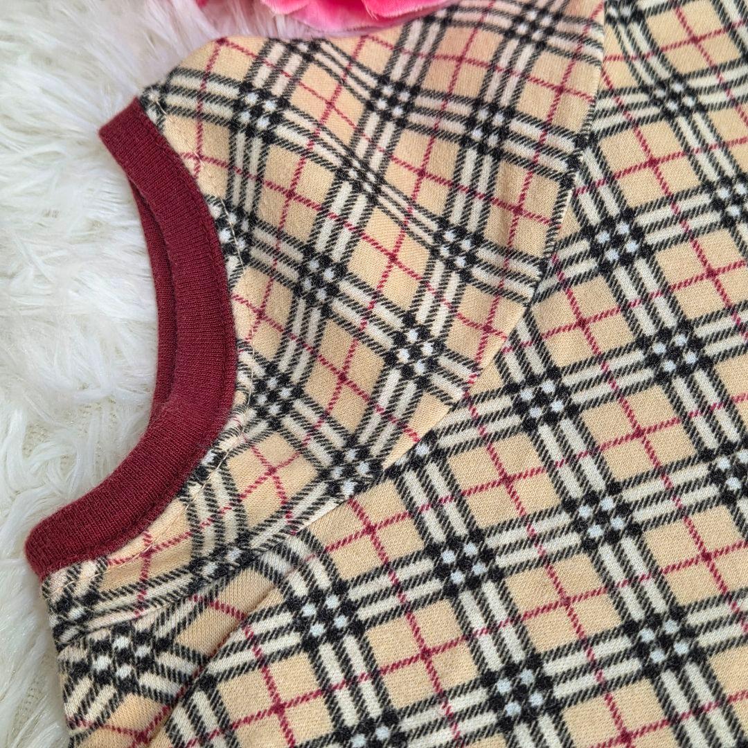 BURBERRY ブルーレーベルノバチェック半袖シャツ