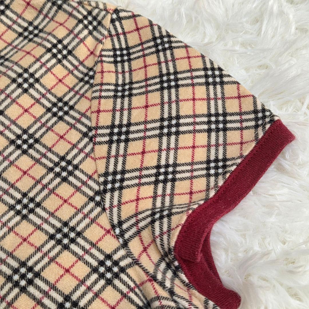 BURBERRY ブルーレーベルノバチェック半袖シャツ