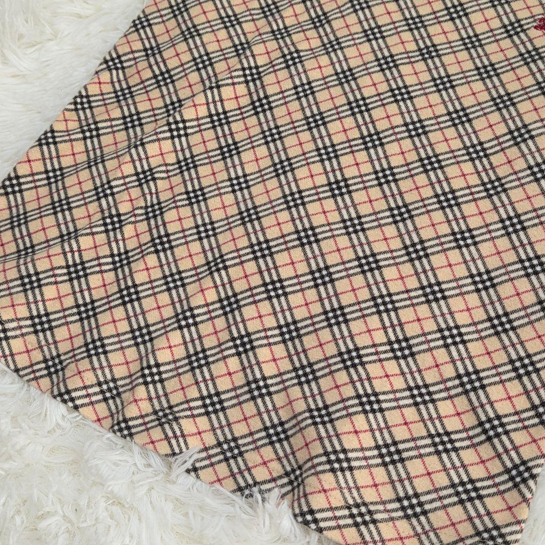 BURBERRY ブルーレーベルノバチェック半袖シャツ