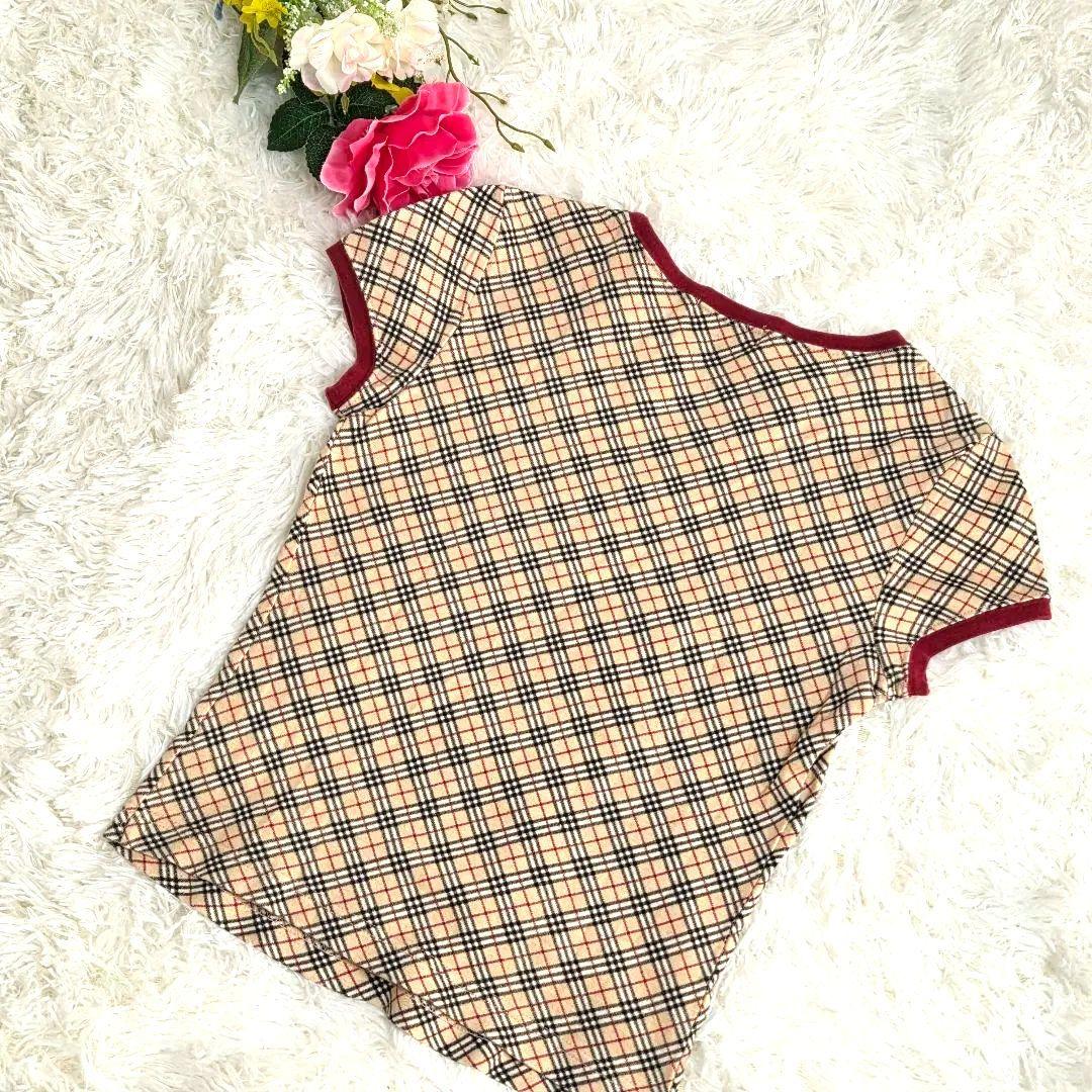 BURBERRY ブルーレーベルノバチェック半袖シャツ