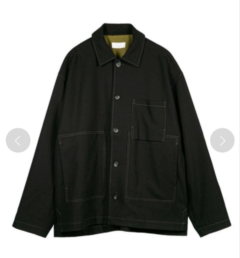 TAUPE　Nidom Color Sticth Shirt Jacket