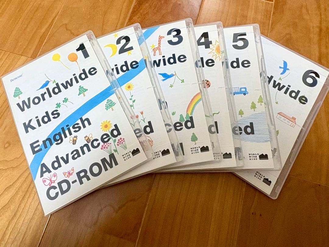 worldwidekids ワールドワイドキッズ 英語学習 DVD＆CD