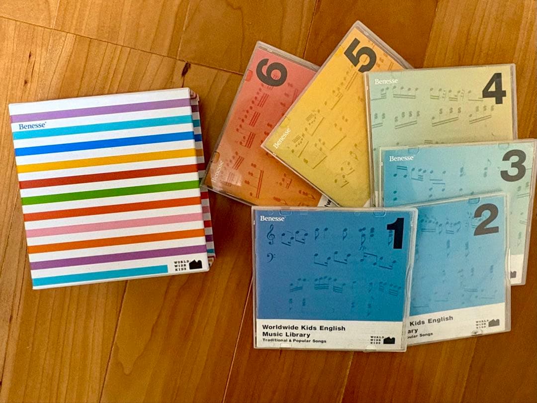 worldwidekids ワールドワイドキッズ 英語学習 DVD＆CD