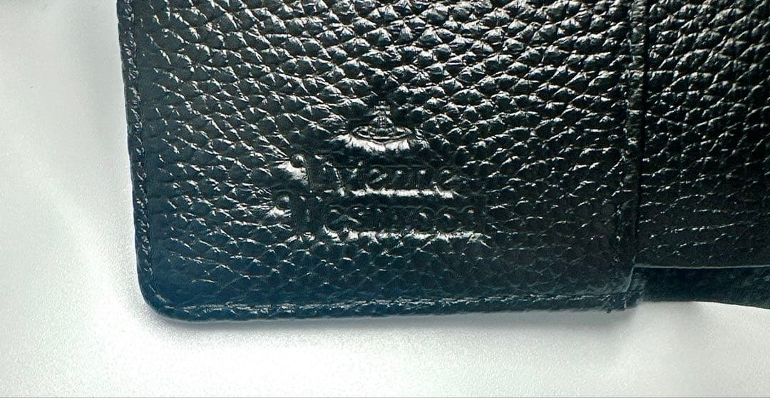 【新品✨人気】Vivienne Westwood 三つ折り財布/ブラック/黒