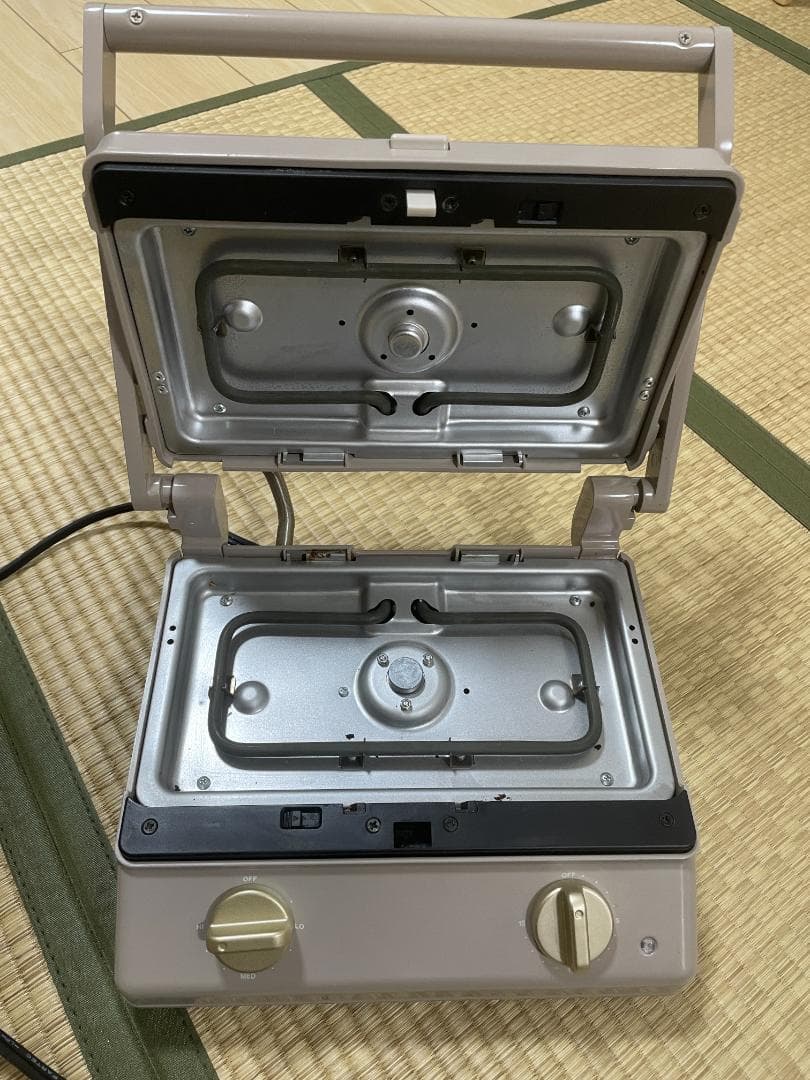 BRUNO グリルサンドメーカー ダブル BOE084-GRG