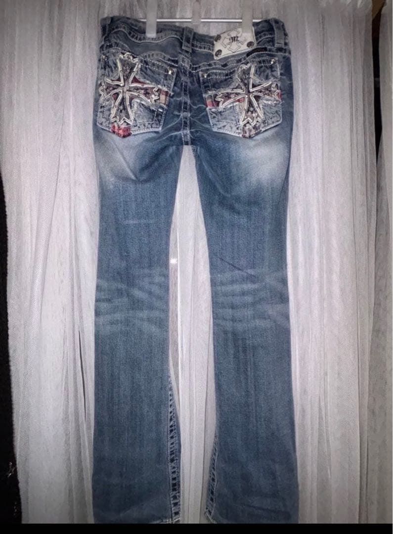 Miss Me ダメージデニムパンツ size28