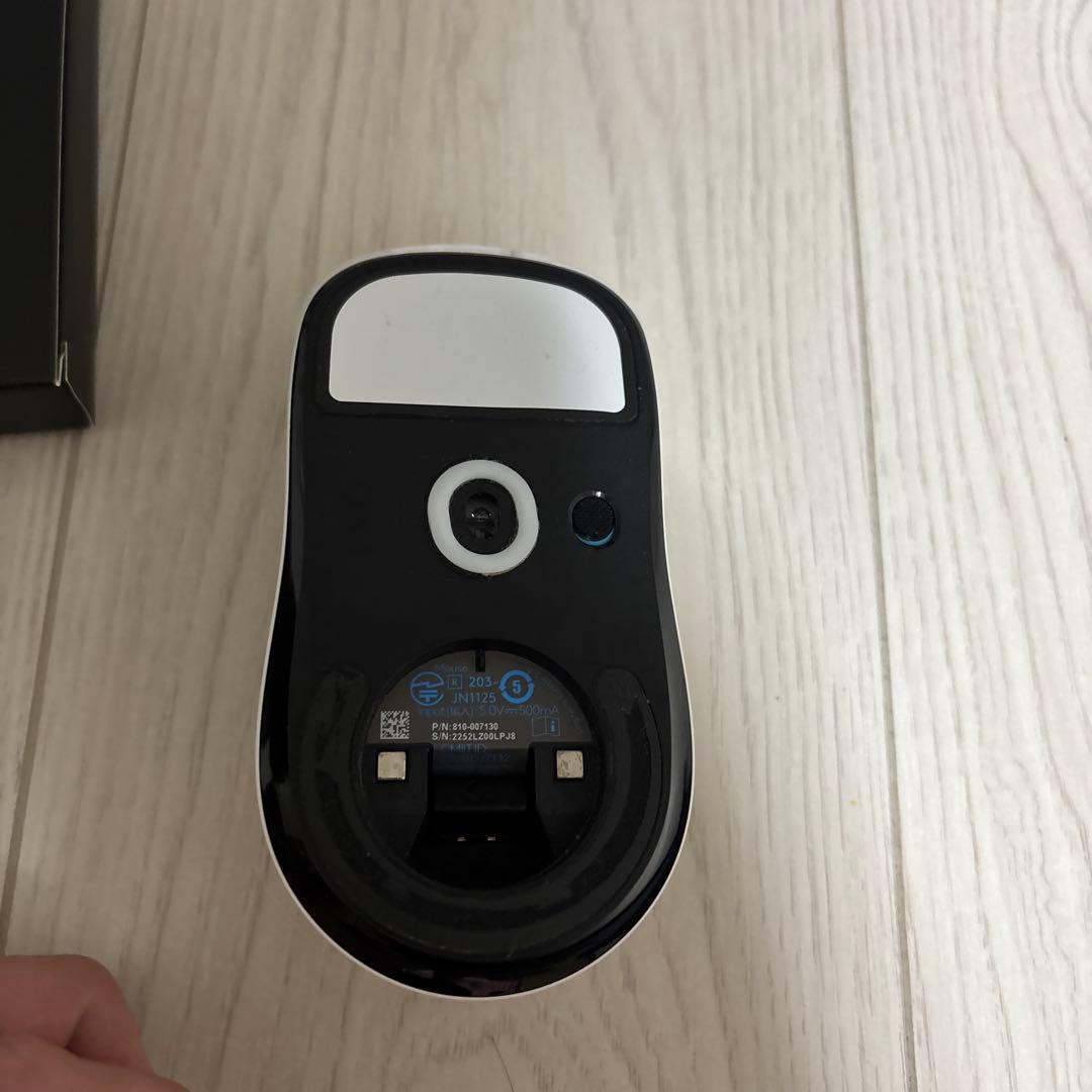 logicool G PRO X SUPERLIGHT ホワイト