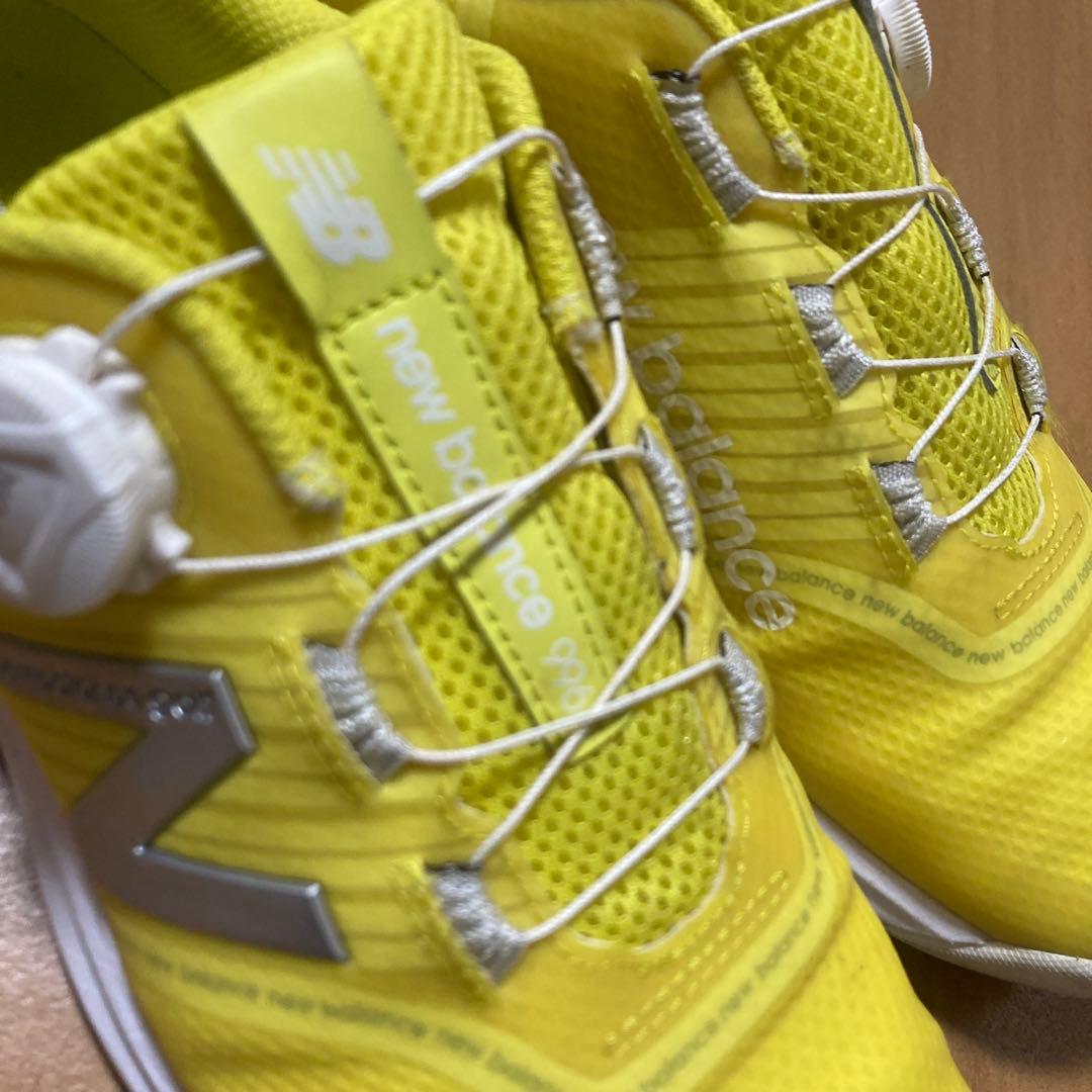New Balance ニューバランスゴルフシューズ イエロー
