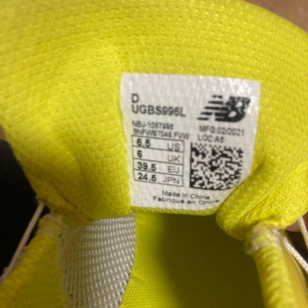 New Balance ニューバランスゴルフシューズ イエロー