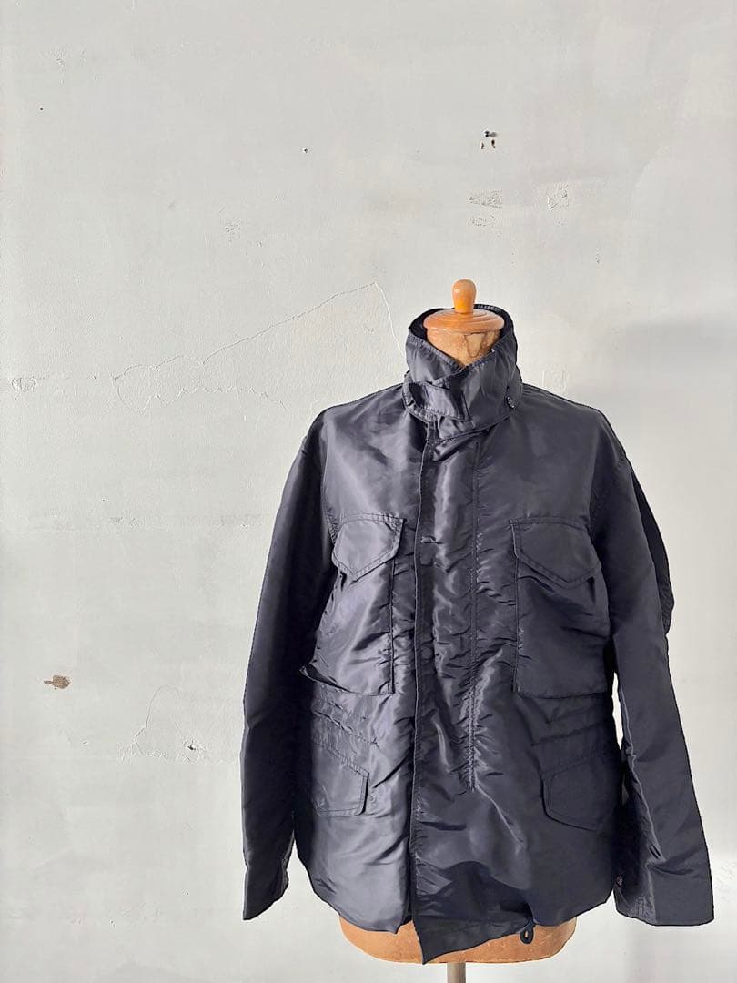【美品】45R　ナイロンオックスの908ミリタリーブルゾン　サイズ１