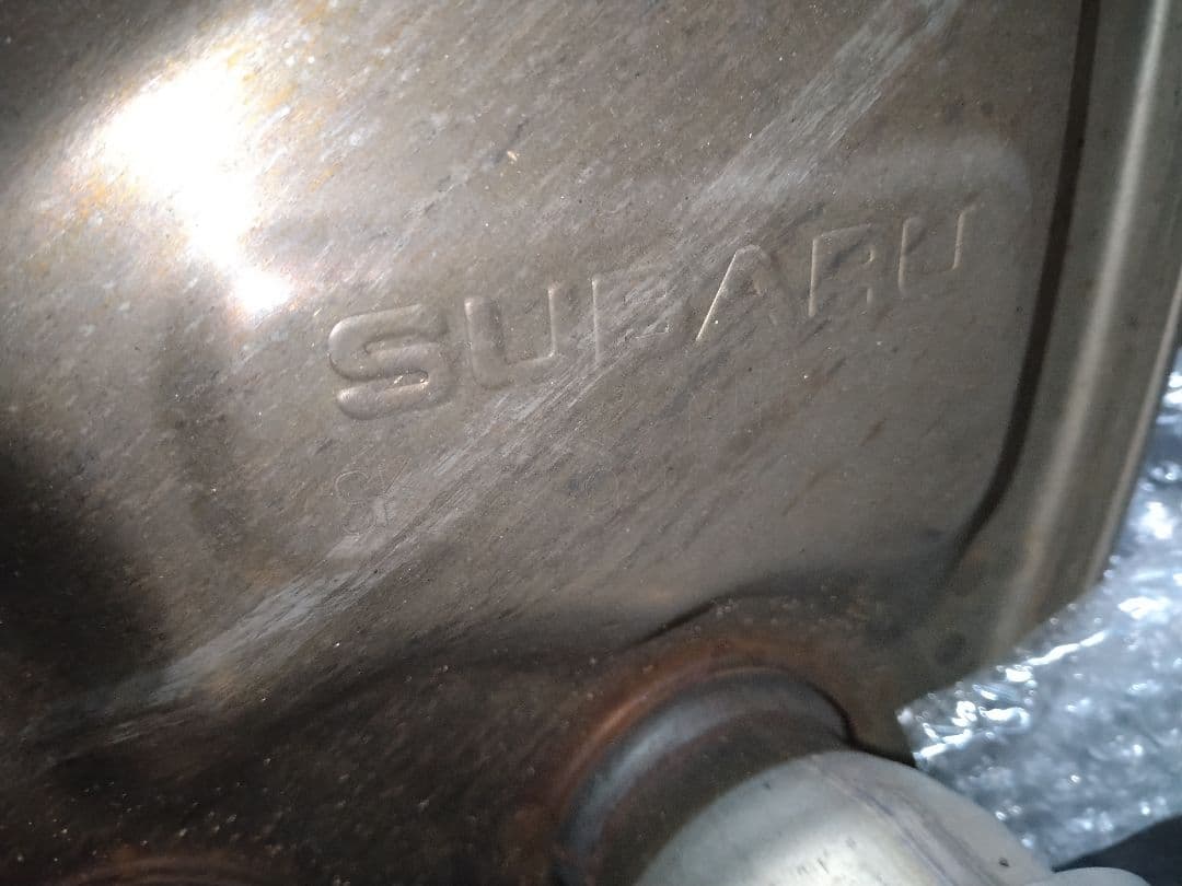 からあげ　スバル純正 WRX STI VAB 純正 マフラー リヤピース
