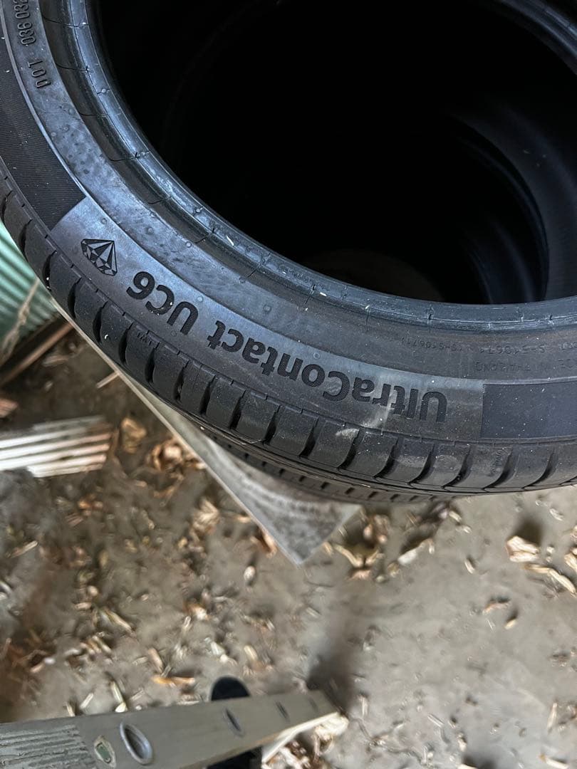 Continental 17インチ タイヤ 4本セット　225/45r17