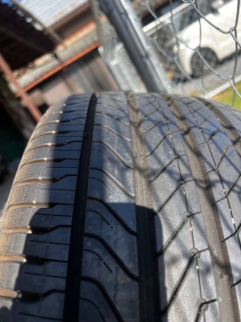 Continental 17インチ タイヤ 4本セット　225/45r17